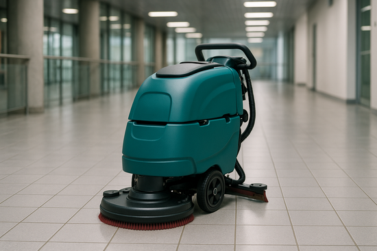 Push Behind Floor Scrubbers