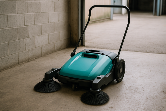 Push Behind Floor Sweepers
