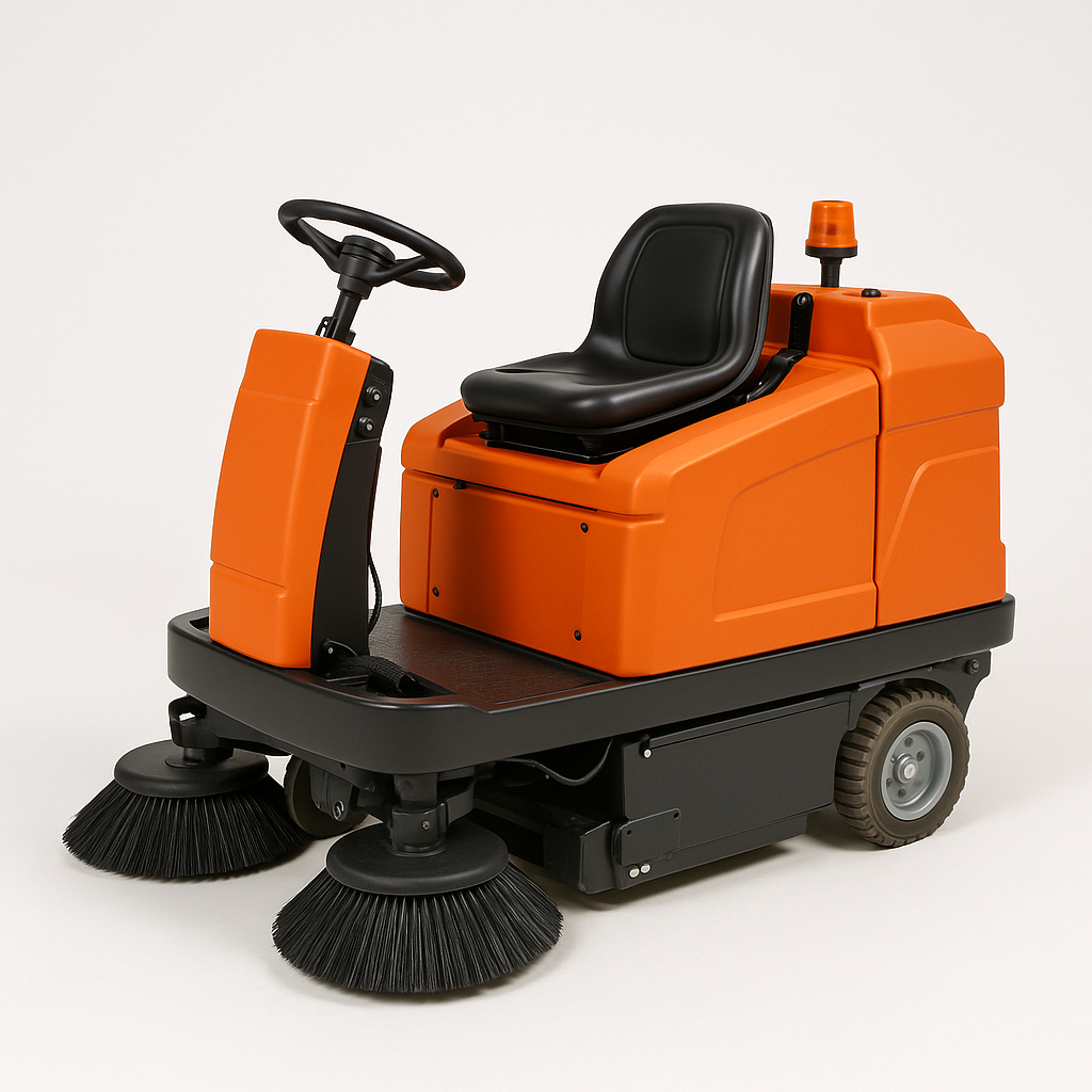 SweepMaster Orion 1200 Ride-On Floor Sweeper