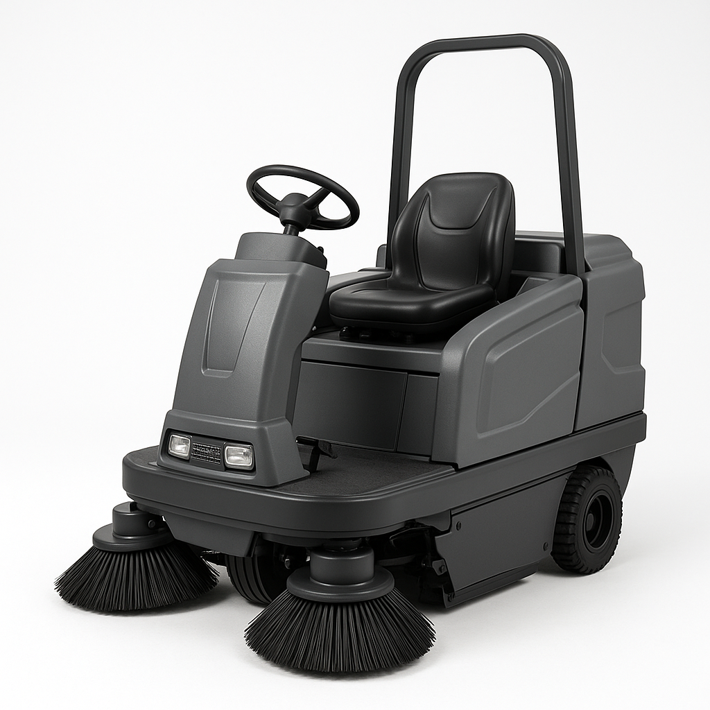 UrbanSweep Ultra 1400 Ride-On Floor Sweeper