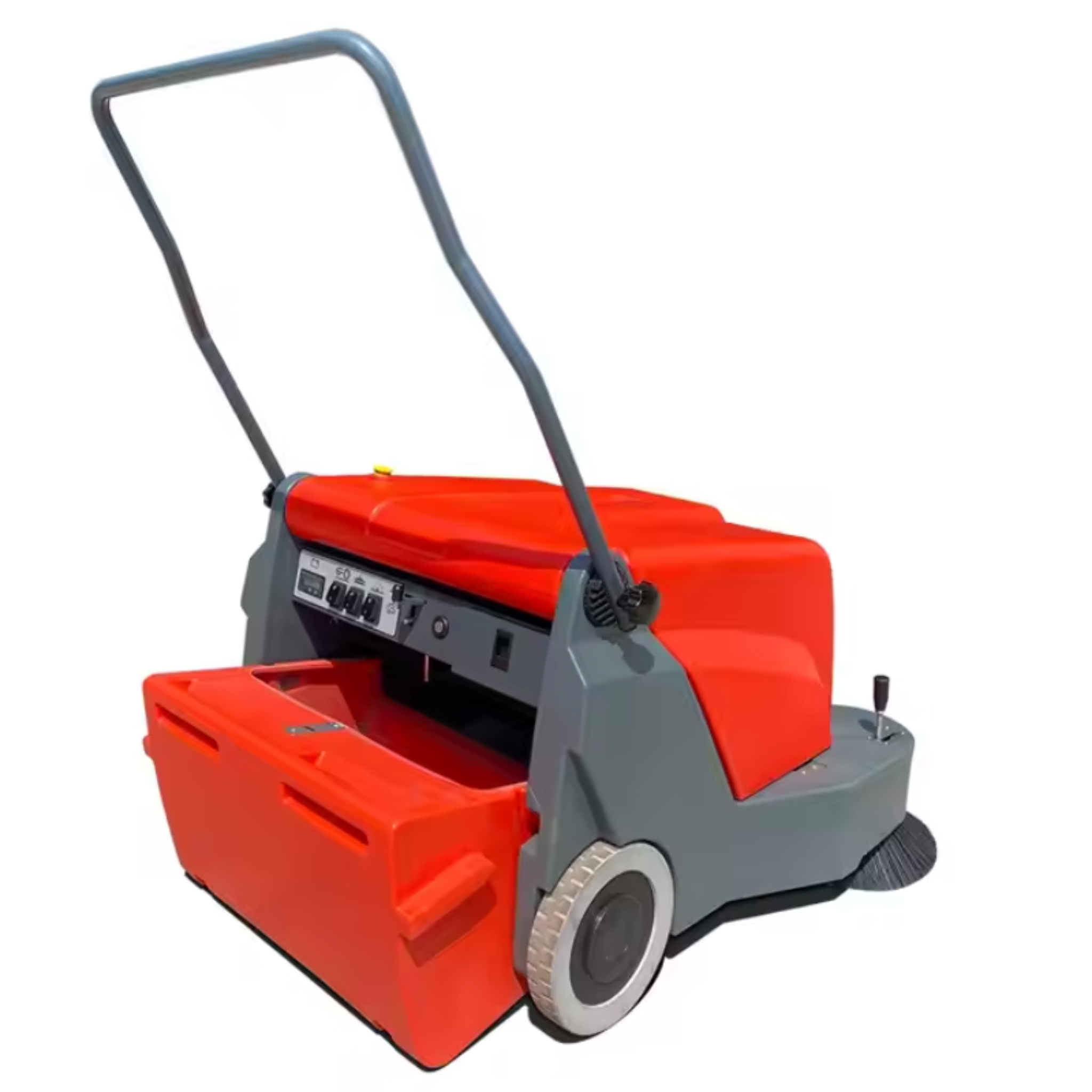 SweepCore TwinBrush Walk-Behind Floor Sweeper