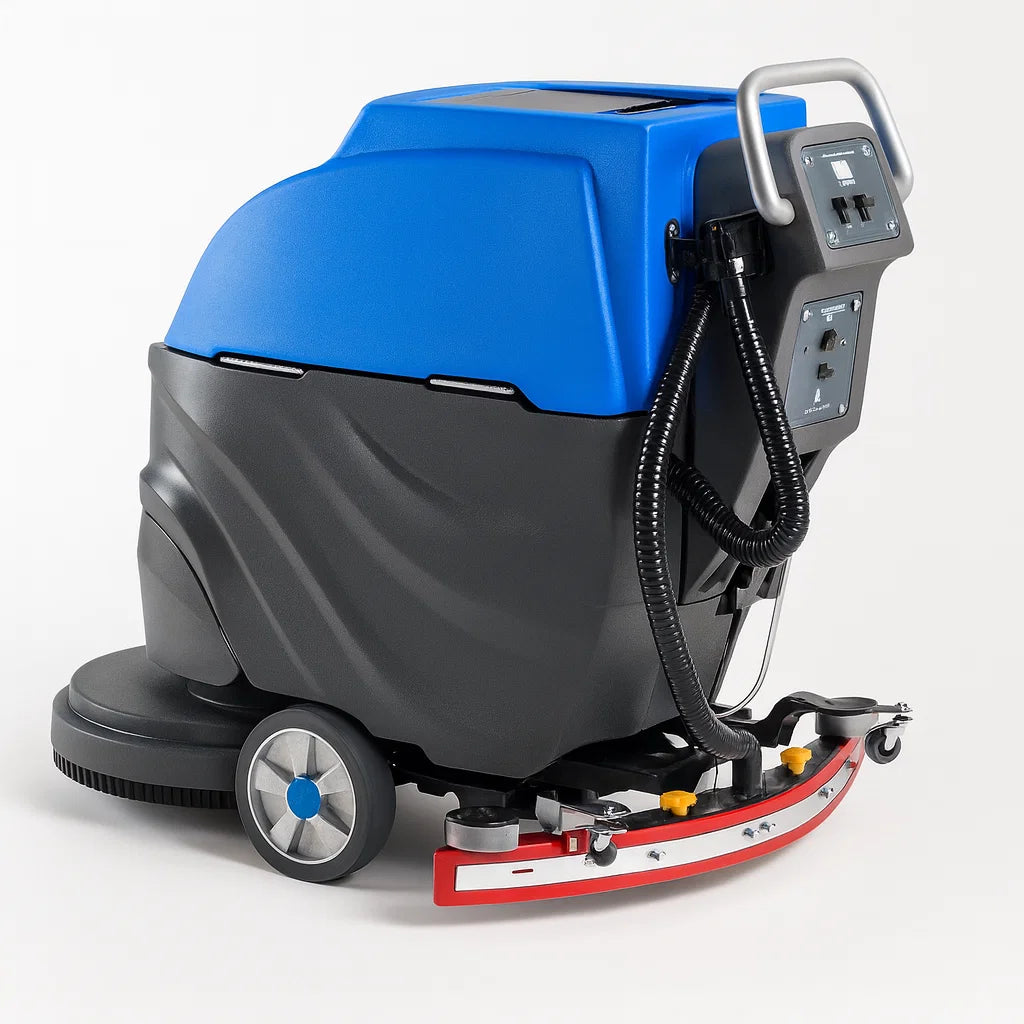 AquaForce MaxSweep Walk-Behind Floor Scrubber
