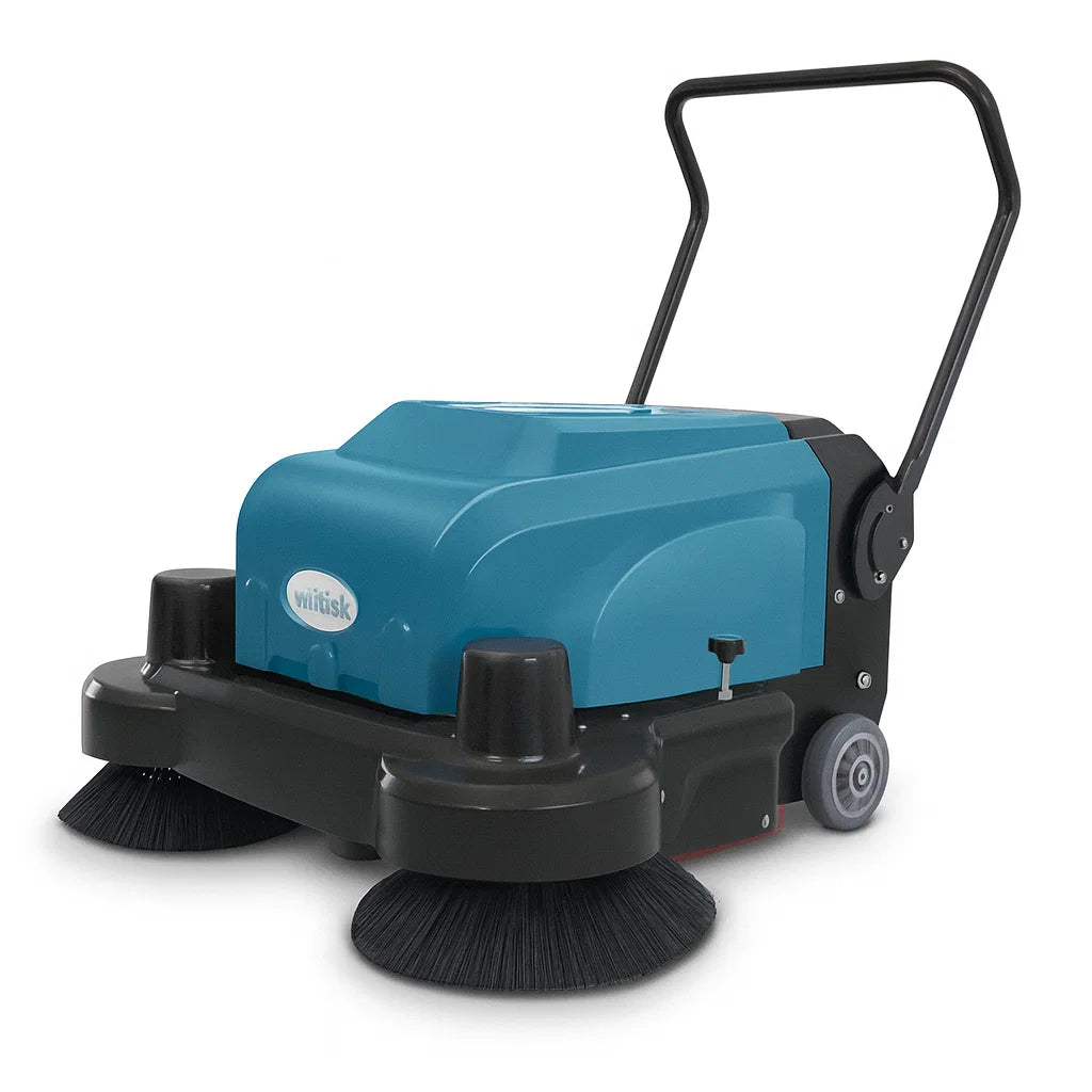 Nilfisk TwinSweep Pro Walk-Behind Floor Sweeper