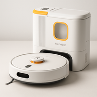 Freemdou AuraWash L12 All-in-One Robot Vacuum & Mop