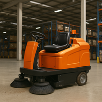 SweepMaster Orion 1200 Ride-On Floor Sweeper