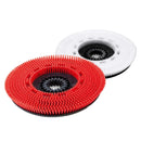 ScrubForce DualGrade Rotary Brush Set (Red & White)