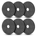 ProScrub BlackMax Heavy-Duty Floor Pads (Set of 6)