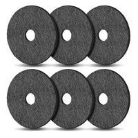 ProScrub BlackMax Heavy-Duty Floor Pads (Set of 6)
