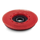 ScrubForce DualGrade Rotary Brush Set (Red & White)