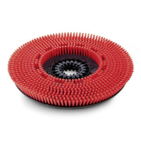 ScrubForce DualGrade Rotary Brush Set (Red & White)