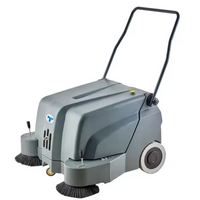 SweepCore TwinBrush Walk-Behind Floor Sweeper