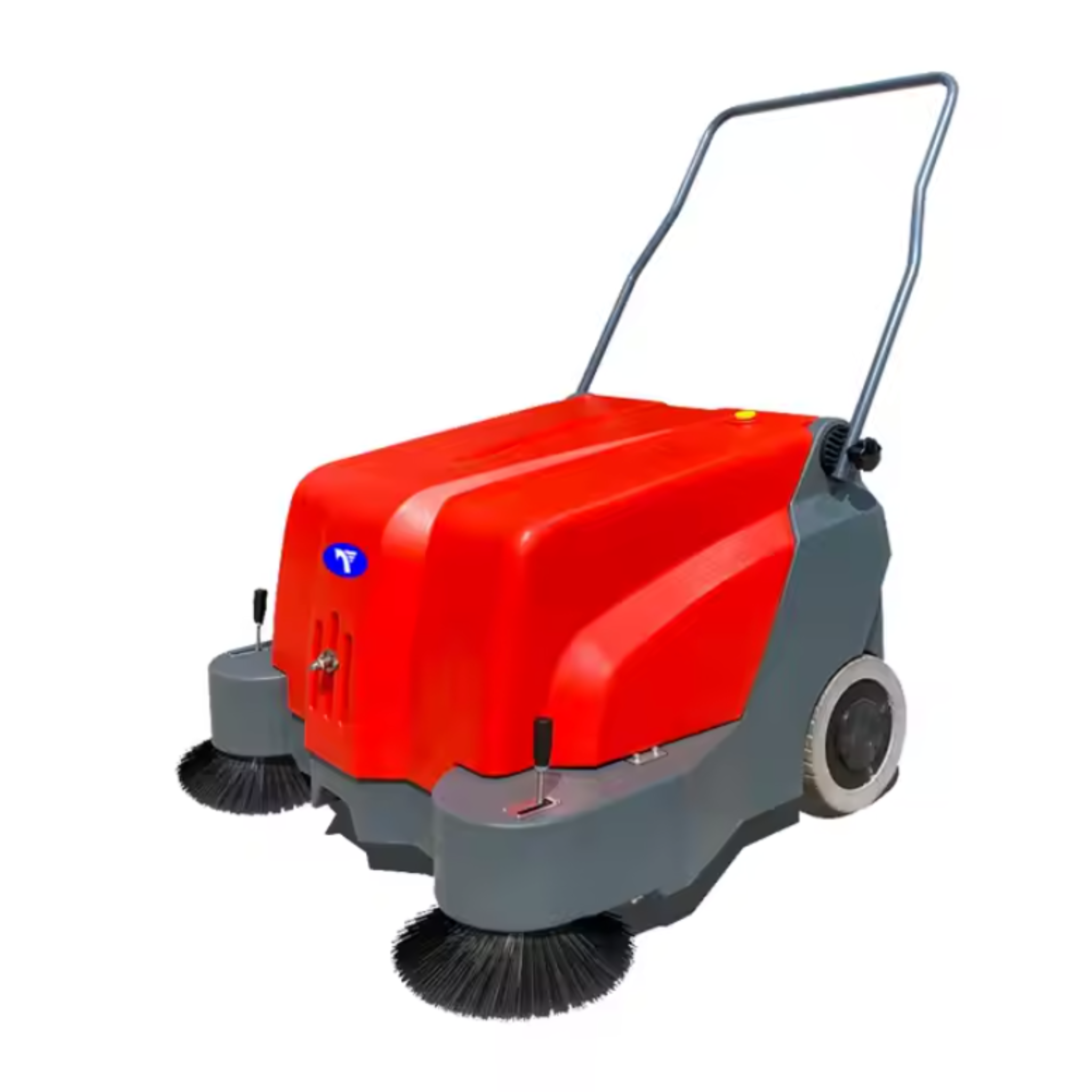 SweepCore TwinBrush Walk-Behind Floor Sweeper