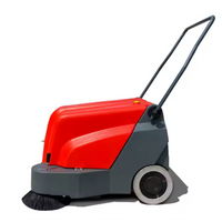 SweepCore TwinBrush Walk-Behind Floor Sweeper