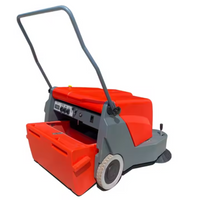 SweepCore TwinBrush Walk-Behind Floor Sweeper