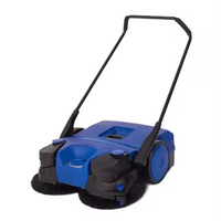 SwiftSweep DuoBrush Walk-Behind Floor Sweeper