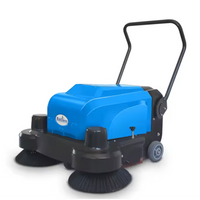 Nilfisk TwinSweep Pro Walk-Behind Floor Sweeper