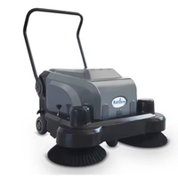Nilfisk TwinSweep Pro Walk-Behind Floor Sweeper
