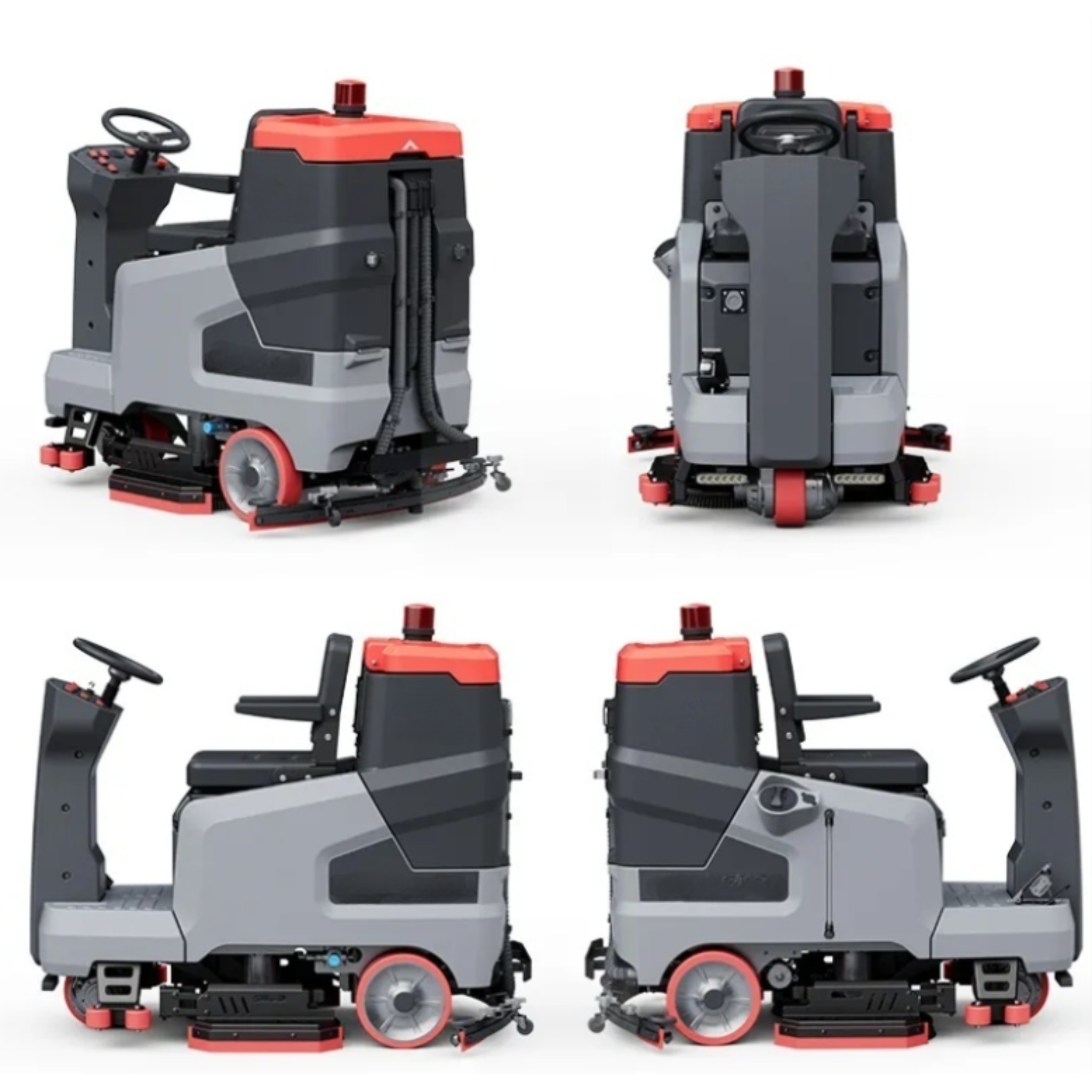 ProGlide Industrial R600 Ride-On Floor Scrubber