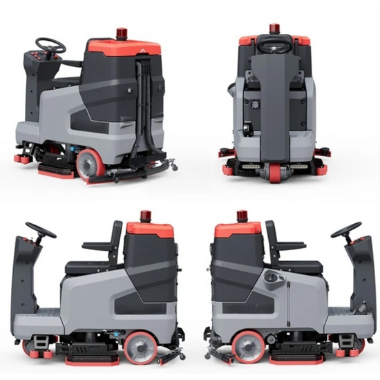 ProGlide Industrial R600 Ride-On Floor Scrubber