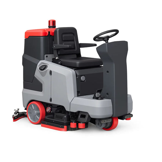 ProGlide Industrial R600 Ride-On Floor Scrubber