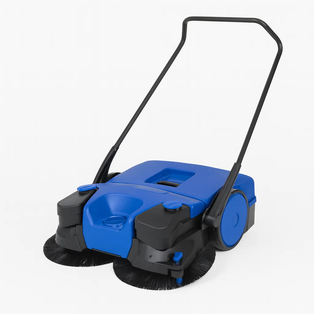 SwiftSweep DuoBrush Walk-Behind Floor Sweeper